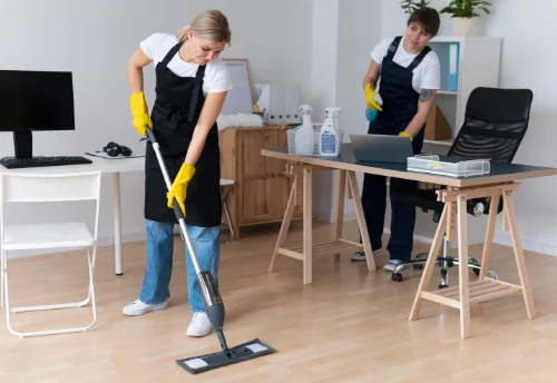 Nettoyage de bureau professionnel à Dancevoir